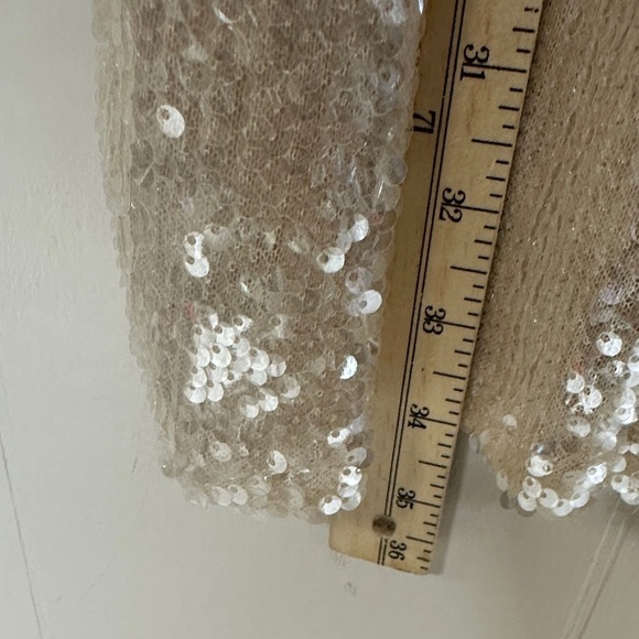 Wild Fable Cream Sequin Mini Dress - Picture 7 of 10